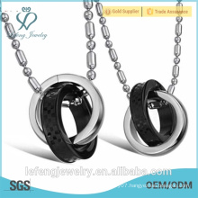 2016 New best quality necklace jewelry stainless steel long necklace pendant